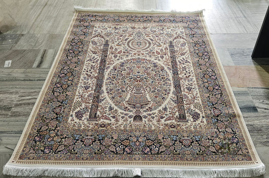 Qom Iranian Silk carpet