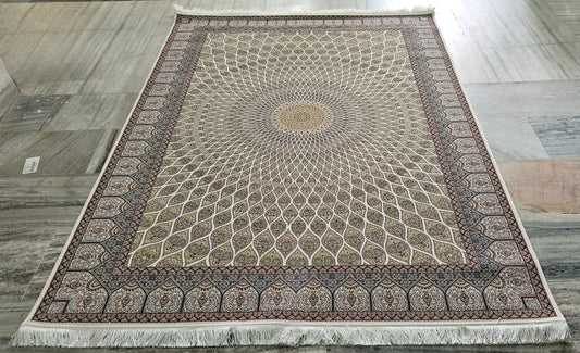 Isfahan Iranian Silk carpet
