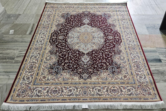 Mashhad Iranian Silk carpet