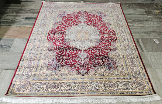 Mashhad Iranian Silk carpet