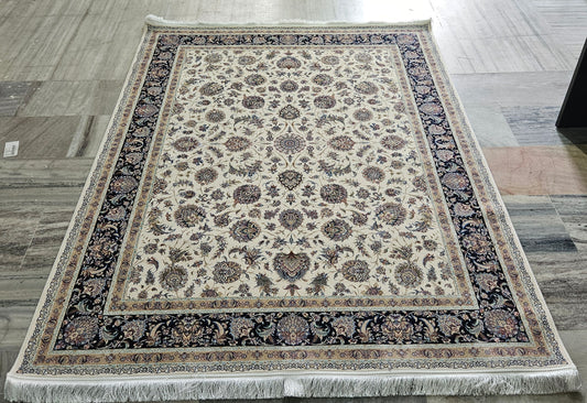 Nain Iranian Silk carpet