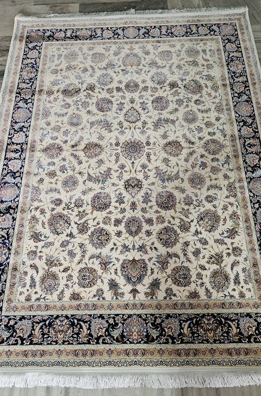 Nain Iranian Silk carpet