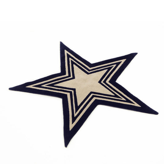 Blostar Round Hand Tufted Carpet