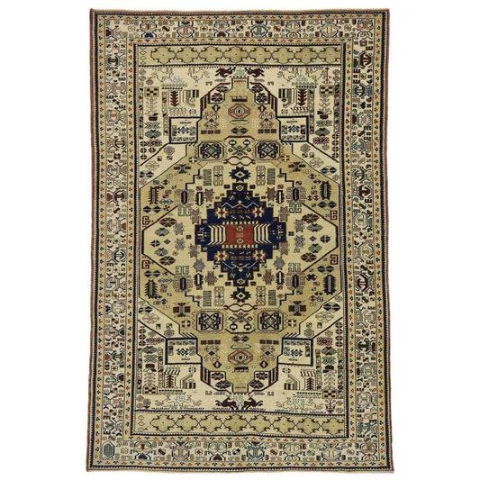 Bloom Hand Knotted Rug