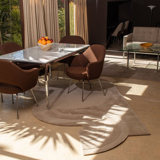 Ornella Irregular Hand Tufted Carpet