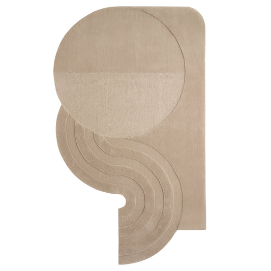Ornella Irregular Hand Tufted Carpet