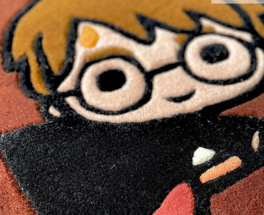 Meadow Round Hand Tufted Carpet