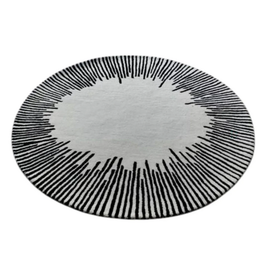 Aurora Round Hand Tufted Carpet