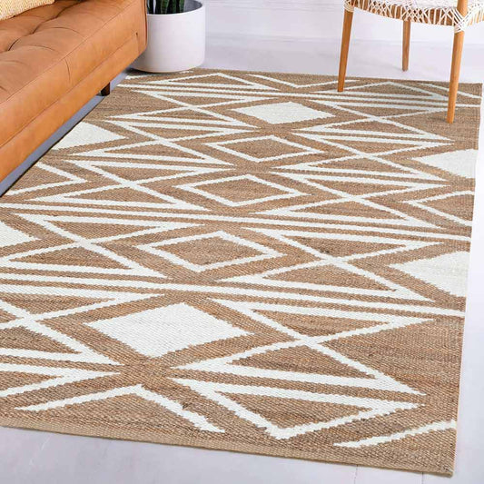 Sabira Hand Made Dhurrie