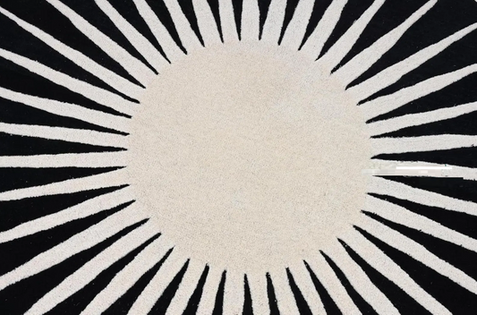 Breeze Round Hand Tufted Carpet