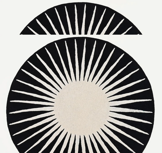 Breeze Round Hand Tufted Carpet