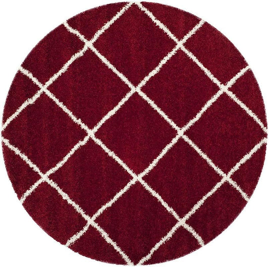 Blomsy Round Shaggy Carpet