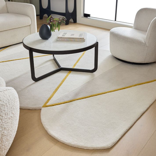 Rugenza Irregular Hand Tufted Carpet