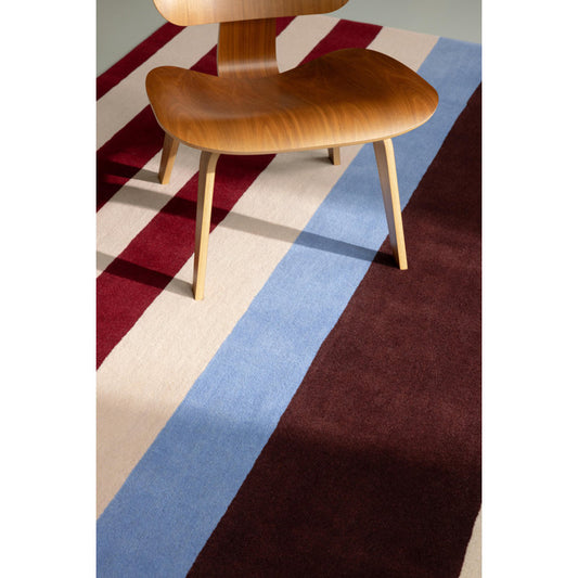 Melora Multicolor Hand Tufted New Zealand Wool Rug – full view