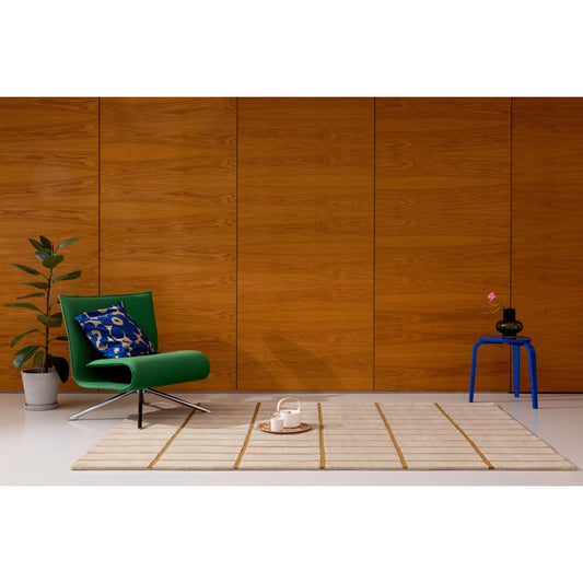 Cyradis Geometric Hand Tufted Carpet