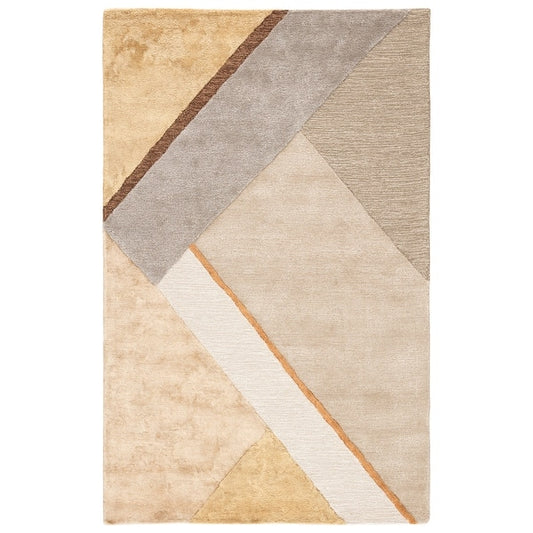 Vynric Geometric Hand Tufted Carpet