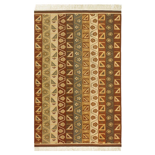 Zainab Hand Made Dhurrie