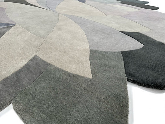 Cylvane Irregular Hand Tufted Carpet