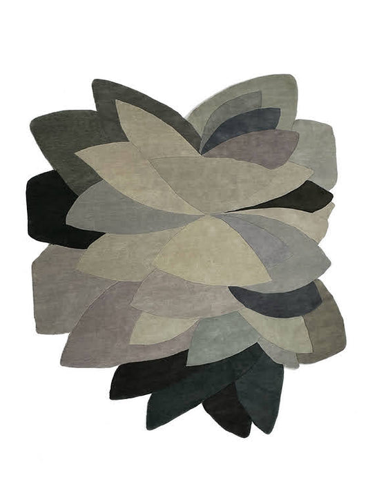Cylvane Irregular Hand Tufted Carpet