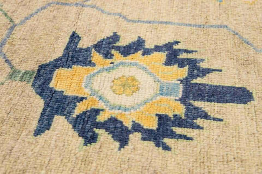 Stone Hand Knotted Rug