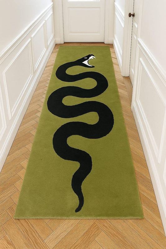 Jynora Hand Tufted Runner Carpet