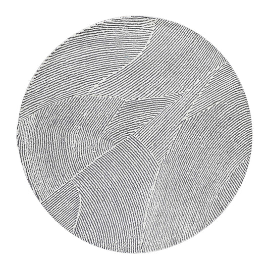 Siyala Round Hand Tufted rug