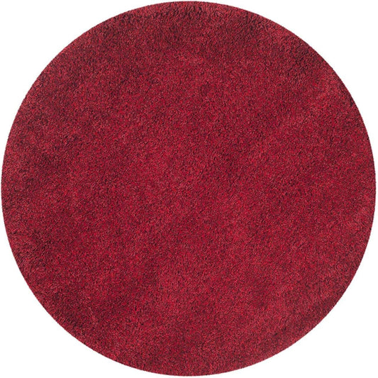 Puffle Round Shaggy Carpet