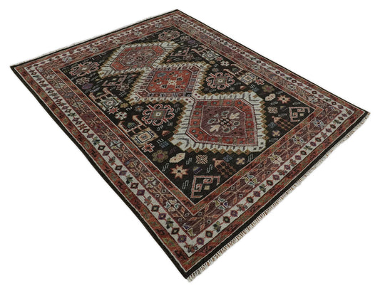 Floral Hand Knotted Rug