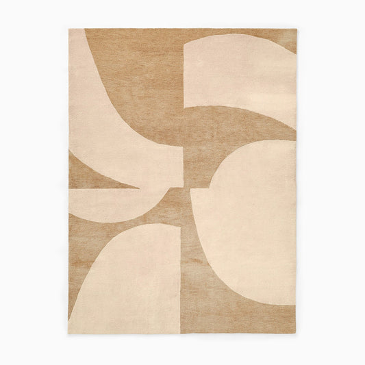 Luffira Irregular Hand Tufted Carpet