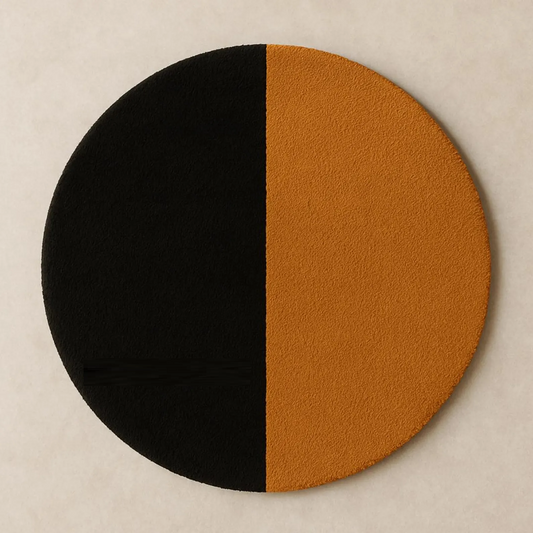 Blossom Round Hand Tufted Carpet