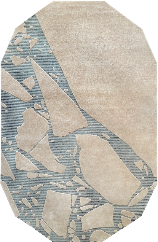 Texara Irregular Hand Tufted Carpet