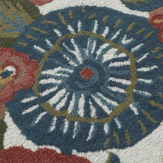 Kyoto Round Hand Tufted Carpet
