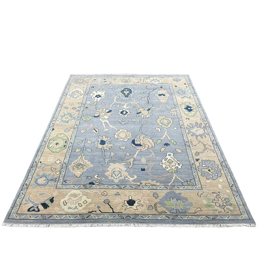 Evergreen Hand Knotted Rug