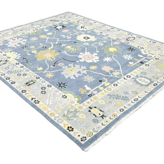 Evergreen Hand Knotted Rug