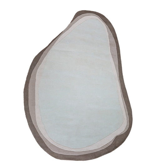 Glacier Pebble Hand Tufted Rug – view 3