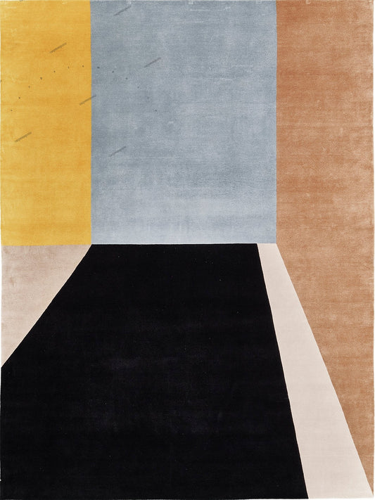 Cylora Irregular Hand Tufted Rug