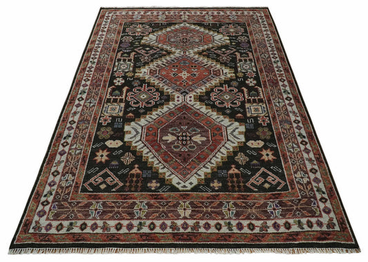 Floral Hand Knotted Rug