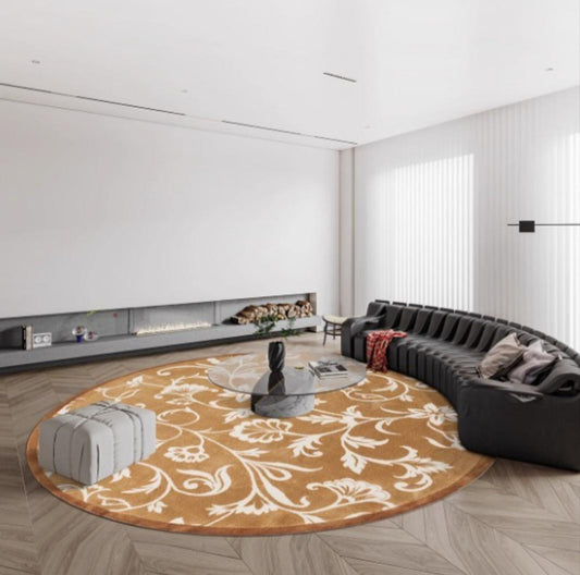 Mystique Round Hand Tufted Carpet