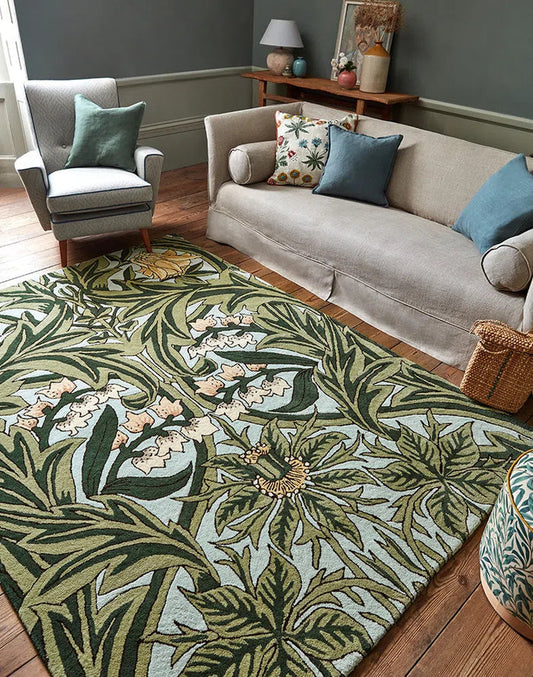 Floquor Hand Tufted Carpet