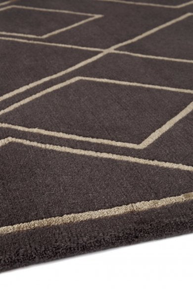 Zeydra Geometric Hand Tufted Carpet