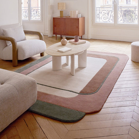 Veltique Irregular Hand Tufted Carpet