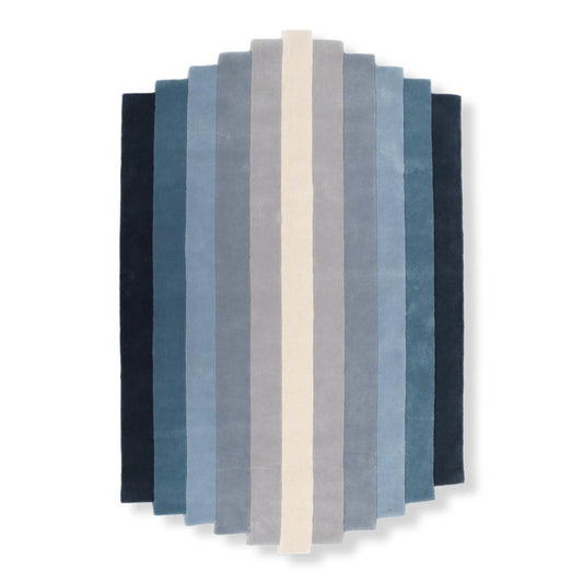Fraylen Irregular Hand Tufted Carpet