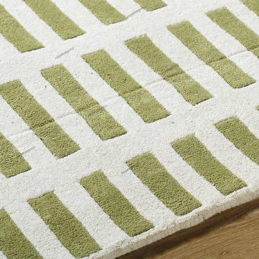 Lunira Irregular Hand Tufted Rug