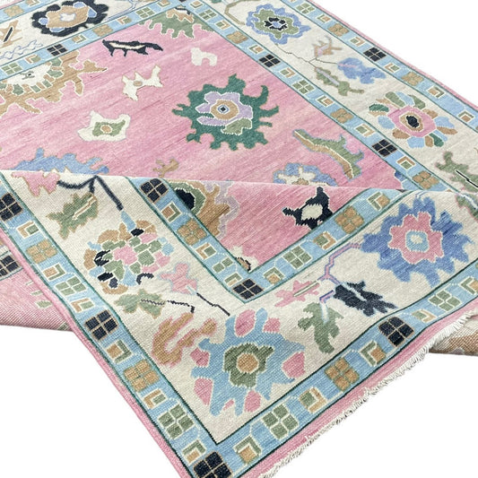 Retro Hand Knotted Rug