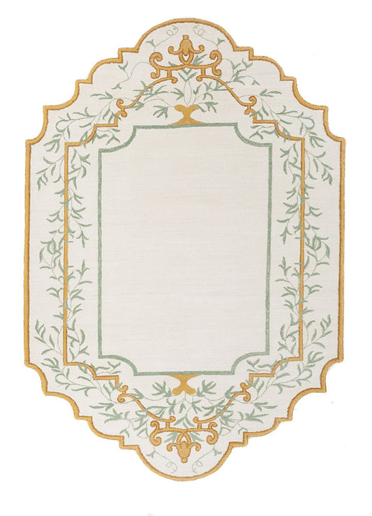 Cylas Irregular Hand Tufted Rug