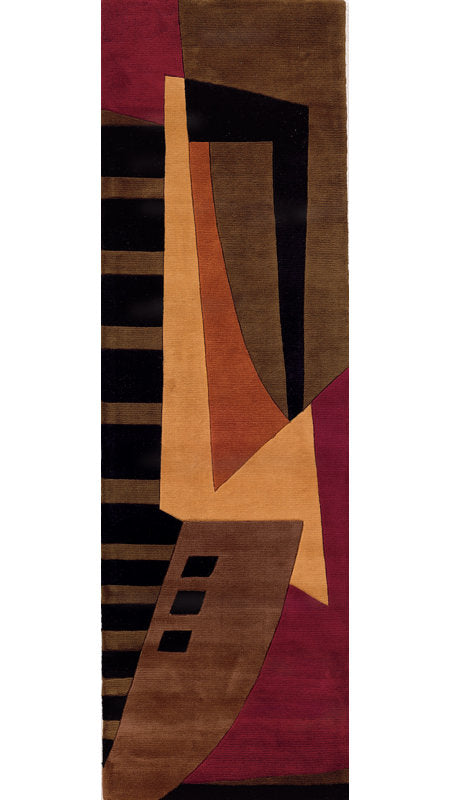 Orvane Hand Tufted Runner Carpet