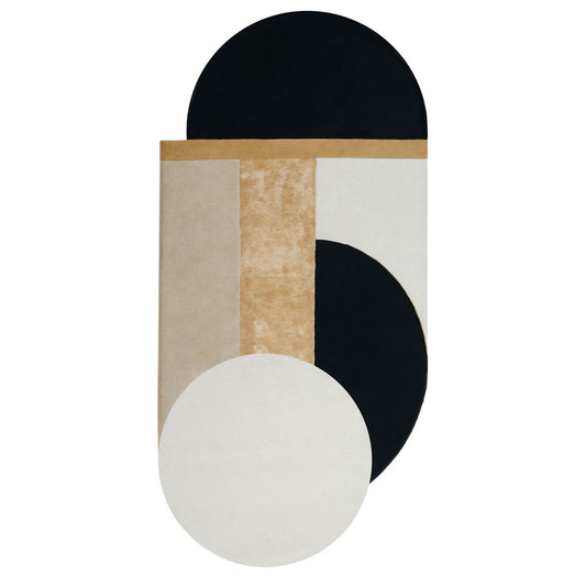 Eclipse Arch Hand Tufted Rug – view 2