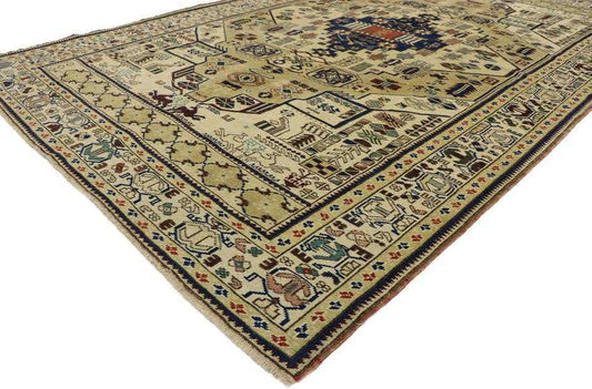Bloom Hand Knotted Rug