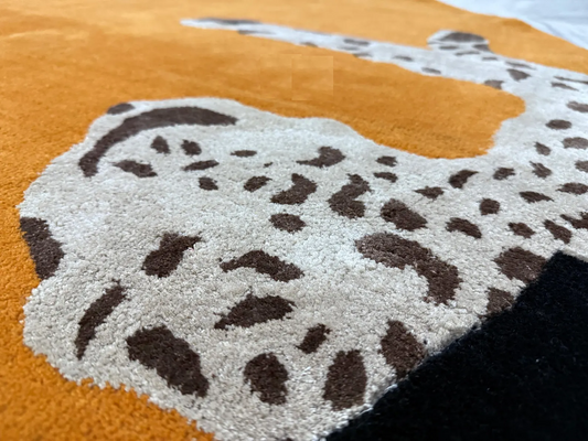 Willow Round Hand Tufted Carpet