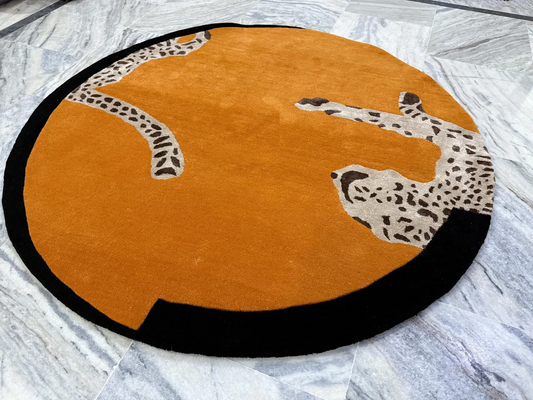 Willow Round Hand Tufted Carpet